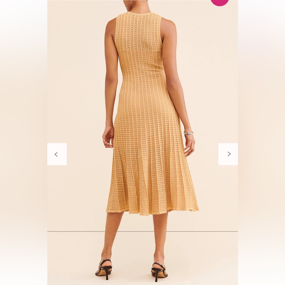Ronny Kobo metallic knit maxi dress - Picture 2 of 6